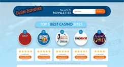 Desktop Screenshot of casinobarcelonaonline.com